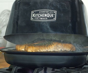 Kitchenque Stovetop Smoker Kitchenque Stovetop Smoker
