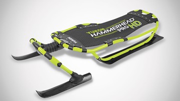 Yukon Hammerhead Pro HD Steerable Snow Sled Yukon Hammerhead Pro HD Steerable Snow Sled