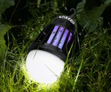 Mosquito-Zapping Camping Lantern