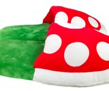 Mario Piranha Plant Slippers