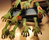 Zombie Hand Bookmark