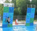 AquaClimb Poolside Water Walls