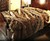 Faux Wolf Fur Bedspread