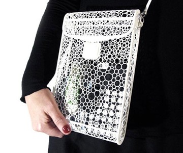 3D Printed Voronoi Bag 3D Printed Voronoi Bag