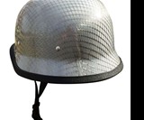 Carbon Fiber & Kevlar Motorcycle Helmet