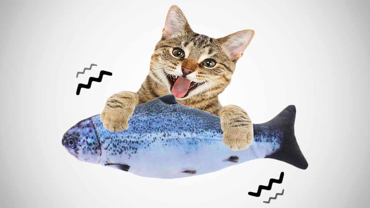 Electric Dancing Fish Cat Toy Electric Dancing Fish Cat Toy