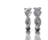 DNA Wedding Rings