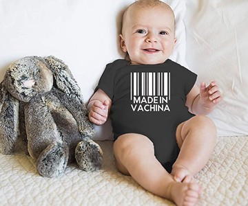 Made in Vachina Baby Romper Made in Vachina Baby Romper