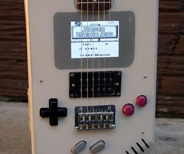 Nintendo Guitar Boy Nintendo Guitar Boy