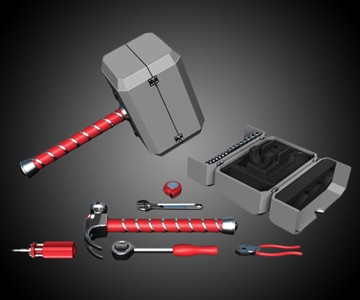 THOR Hammer Tool Kit THOR Hammer Tool Kit