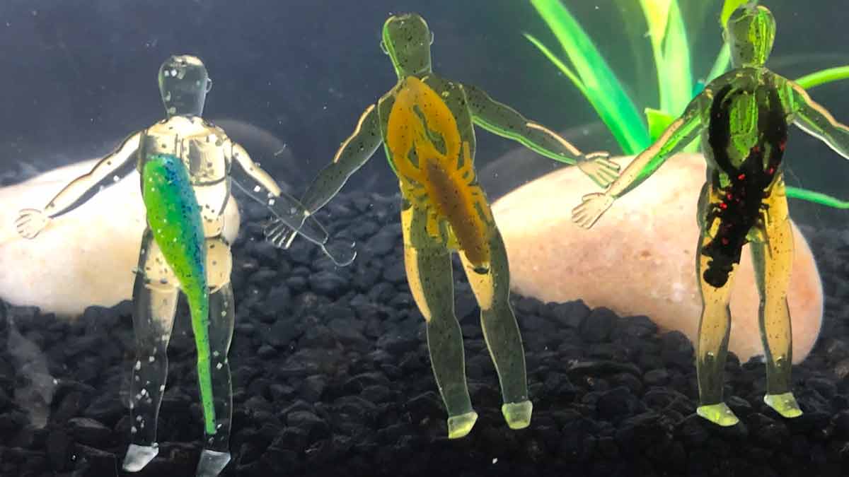 Citizen Bones Humanoid Fishing Lures