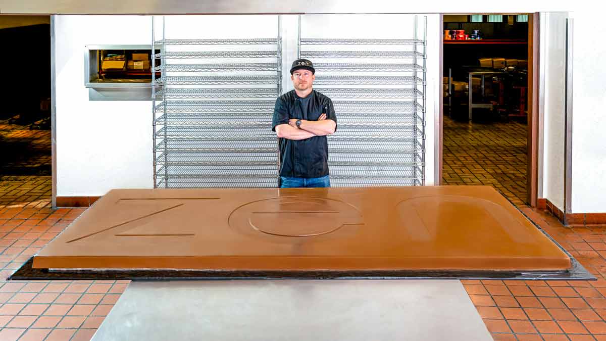 The Big Zen 420-Pound Cannabis Chocolate Bar The Big Zen 420-Pound Cannabis Chocolate Bar