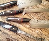Custom Handmade Culinary Knife Set