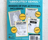 The Big Activity Book for Anxious People