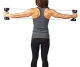 Power Reels Constant Resistance Fitness Tool