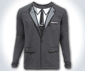 Archer Suit Long Sleeve Shirt Archer Suit Long Sleeve Shirt