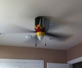 Warplane Propeller Ceiling Fan