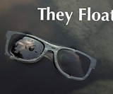 4EST Shades Floating Wood Sunglasses