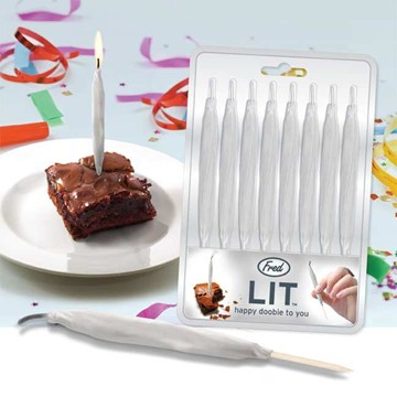 Lit Joint Birthday Candles Lit Joint Birthday Candles