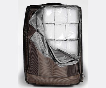 Insane Suitcase Stickers