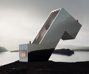 Diagonal Dwelling