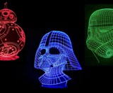 Star Wars 3D MegaLamps