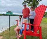 Giant Adirondack Chair