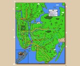 Super Mario New York City Subway Map