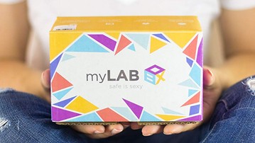 myLAB Box At-Home STD Test Kit for Your Golden Boy Brother myLAB Box At-Home STD Test Kit for Your Golden Boy Brother