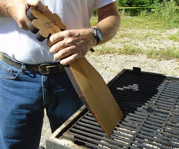 All Natural Wood Grill Scraper All Natural Wood Grill Scraper