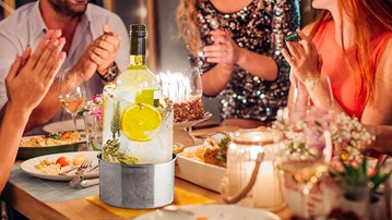 DIY Ice Mold Wine Bottle Chiller DIY Ice Mold Wine Bottle Chiller