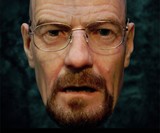Walter White Hyperflesh Mask