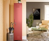 REALROOMS Metal Locker Storage Cabinets