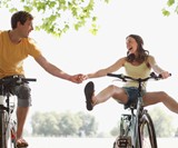 Vibrating Bicycle Seat