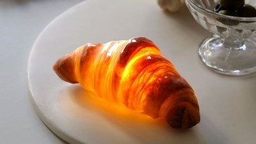 Pampshade Real Bread Lamps