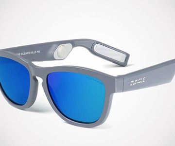 Zungle V2 Viper Bone Conduction Headphone Sunglasses Zungle V2 Viper Bone Conduction Headphone Sunglasses