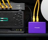 Purple Gigabit Cyber Security Firewall & Router