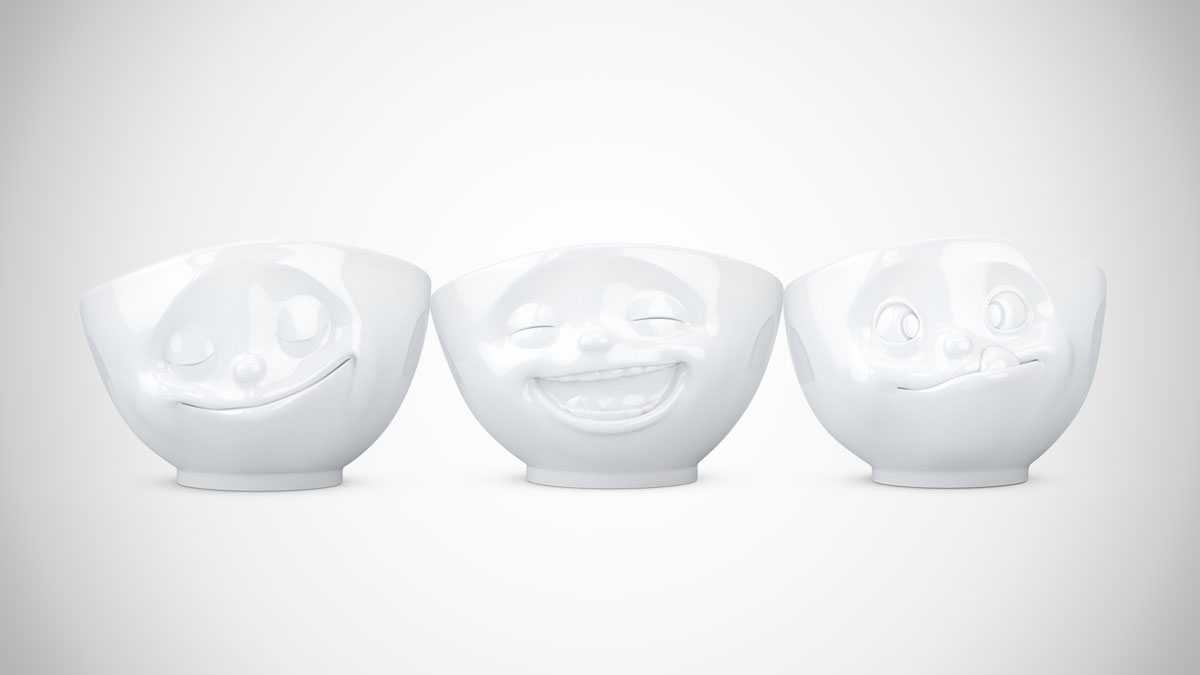 Tassen Moody Cereal & Ice Cream Bowls Tassen Moody Cereal & Ice Cream Bowls