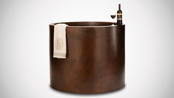 Hammered Copper Soaking Tub Hammered Copper Soaking Tub