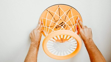 ceilingSWISH Indoor Mini Basketball Hoop ceilingSWISH Indoor Mini Basketball Hoop