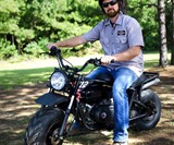 Monster Moto Classic 212cc Mini Bike