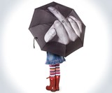 F*ck the Rain Umbrella