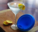 IceLiners Martini Glass & Ice-Lining Silicone Mold