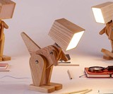 Posable Dinosaur Table Lamp