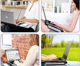 AboveTEK Portable Laptop Lap Desk