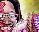 Custom Zombie Portraits