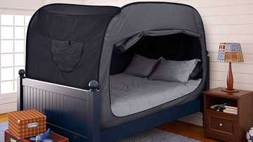 Privacy Pop Bed Tent Privacy Pop Bed Tent