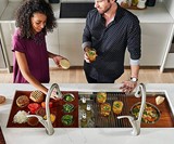 Workstation Kitchen Sink