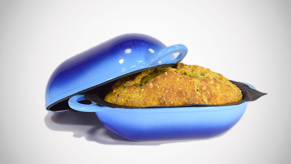 LoafNest Easy Cast Iron Bread Maker LoafNest Easy Cast Iron Bread Maker