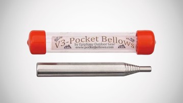 Pocket Bellows - "Blow-It" Fire Starter Pocket Bellows - "Blow-It" Fire Starter